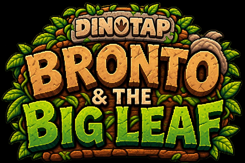 DinoTap Bronto & the Big Leaf